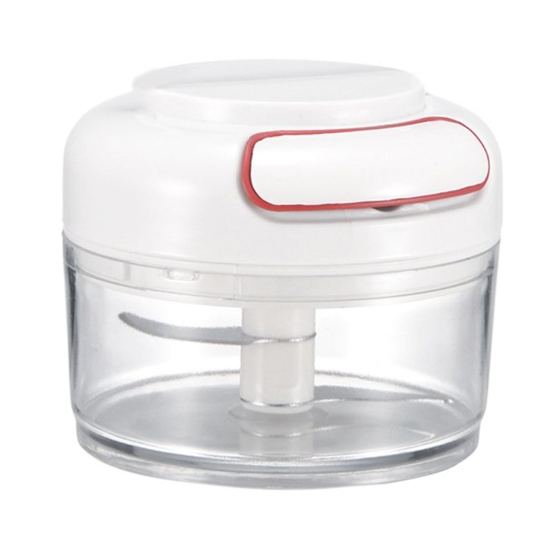 Food Chopper Hand-Powered Portable Food Processor Manual