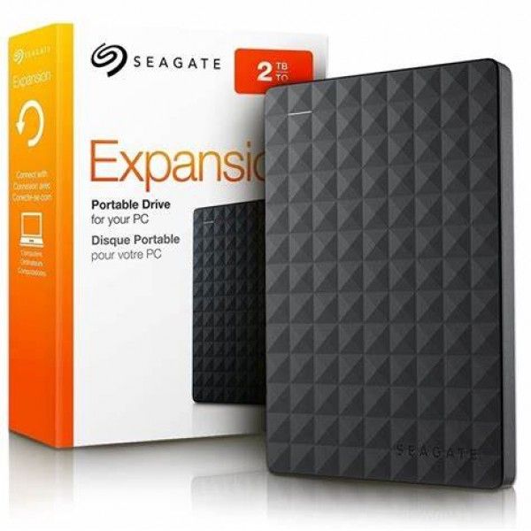 2TB Seagate External Hard Drive