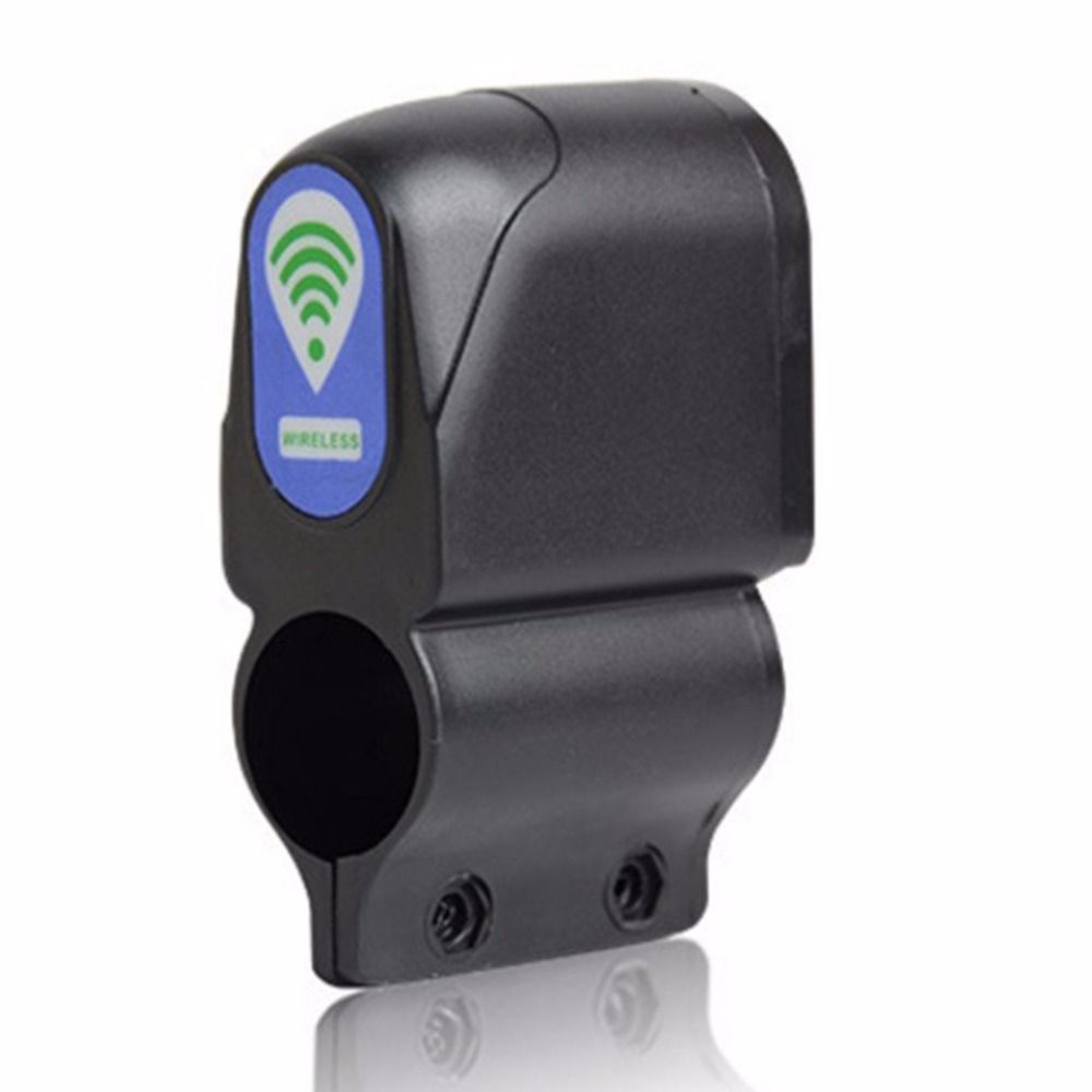 Bicycle Alarm Lock Anti-Theft Lock With Remote Controller