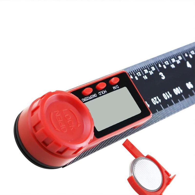 ETOPOO 0-200mm 0-300mm 360  LCD Display Carbon Fiber Digital