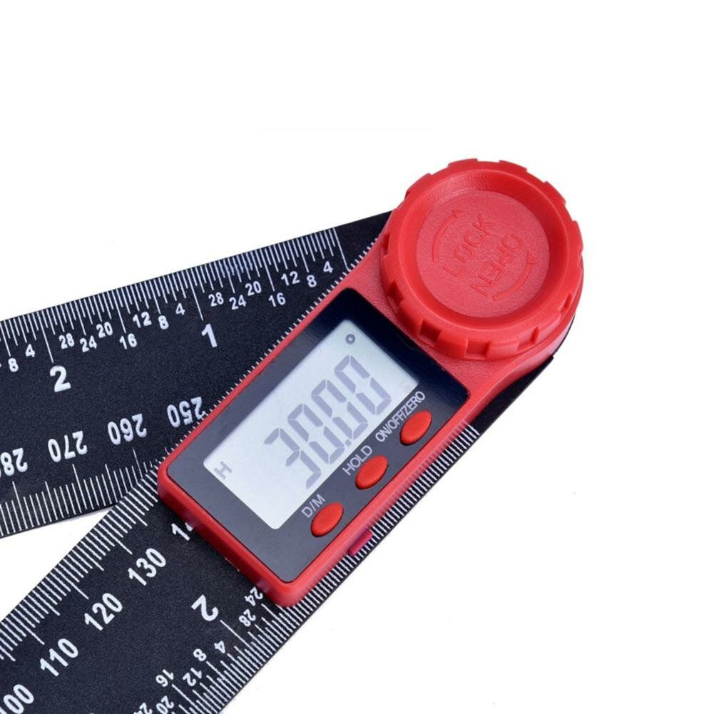 ETOPOO 0-200mm 0-300mm 360  LCD Display Carbon Fiber Digital