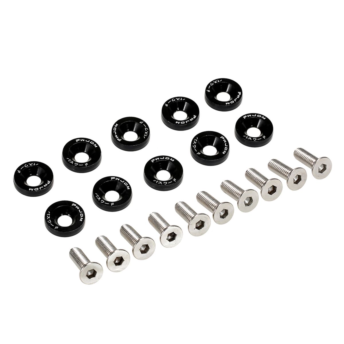 Billet Aluminum Fender Bumper Washer