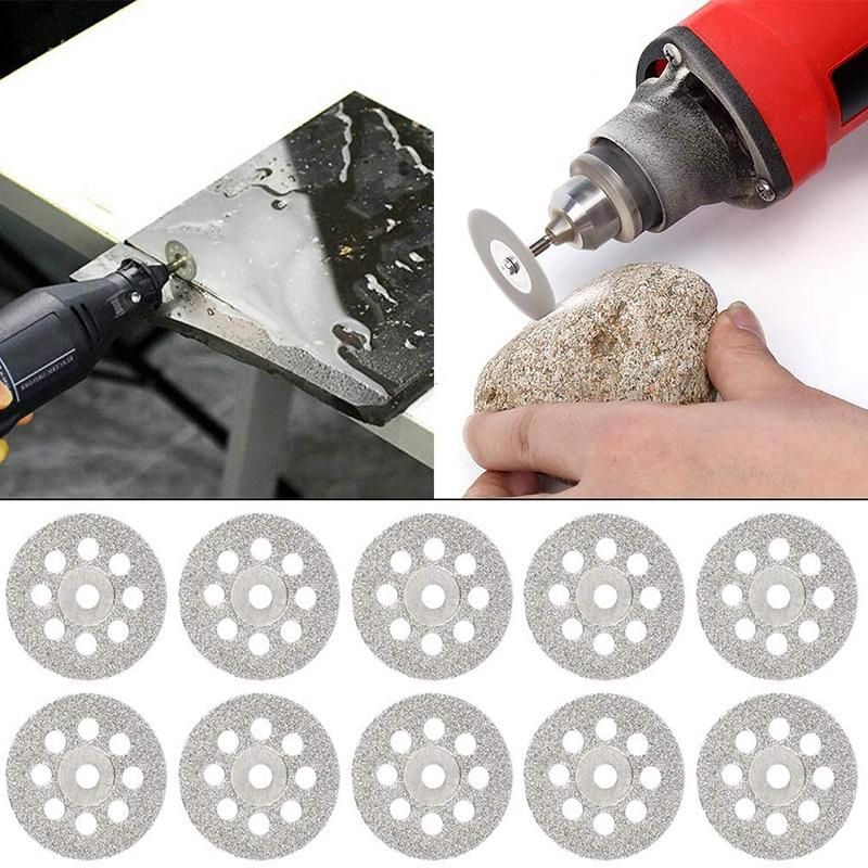 41Pcs Cutting Wheel Set Rotary Cutting Wheels Tool Kit for Dremel Rrotary Tool Accessories for Resin Metal Wood Stone