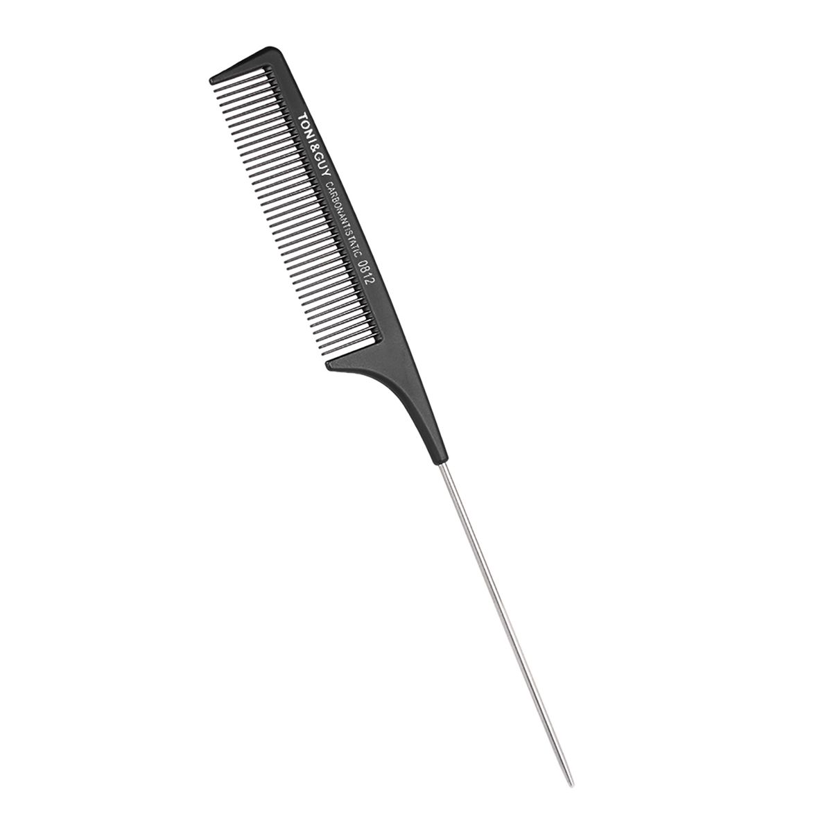 Salon Hair Plastic Hair Cutting Comb Stainless Steel Comb