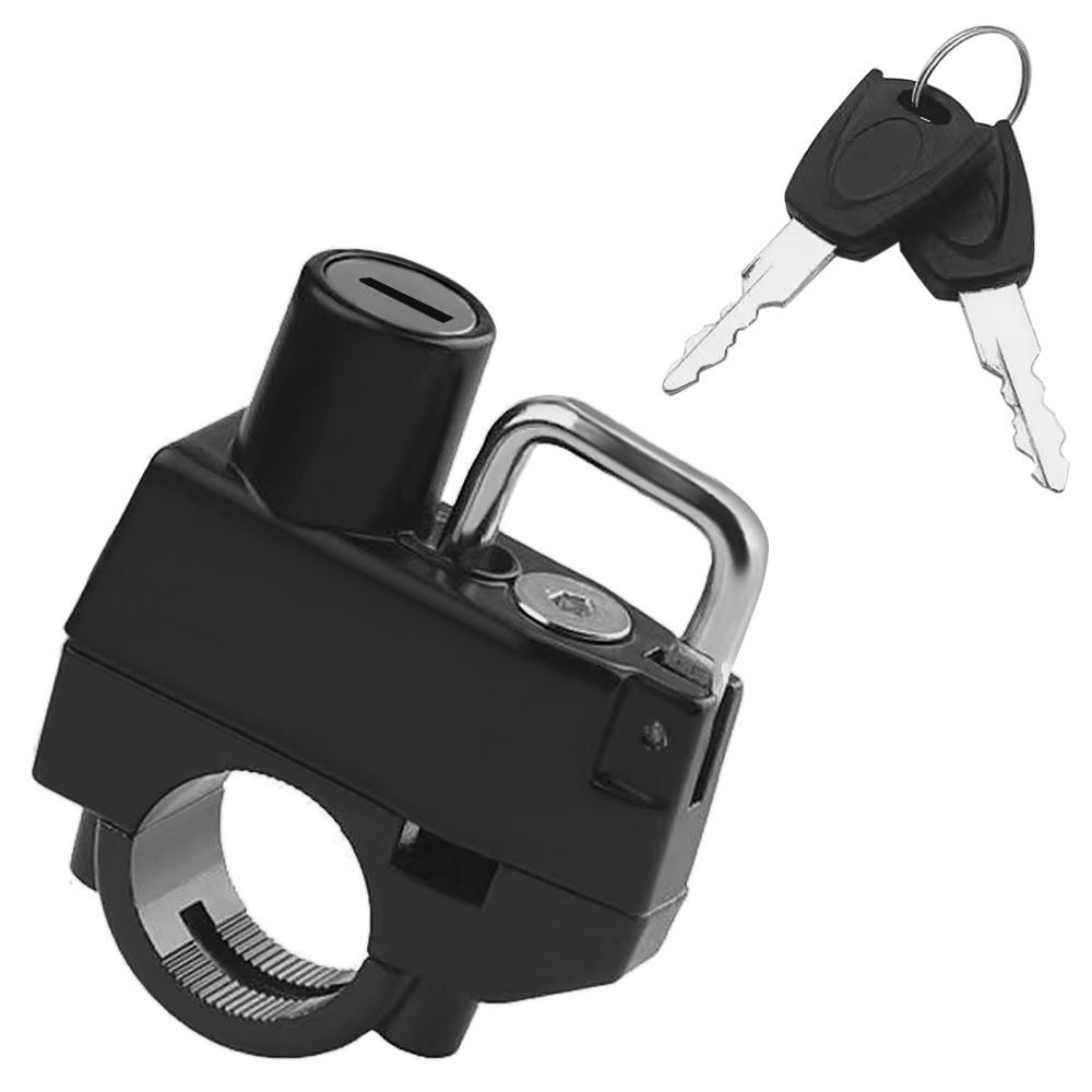 Motorcycle Lock Anti-Theft Bicycle  Security Locks With 2