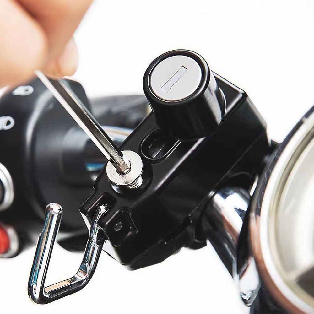 Motorcycle Lock Anti-Theft Bicycle  Security Locks With 2