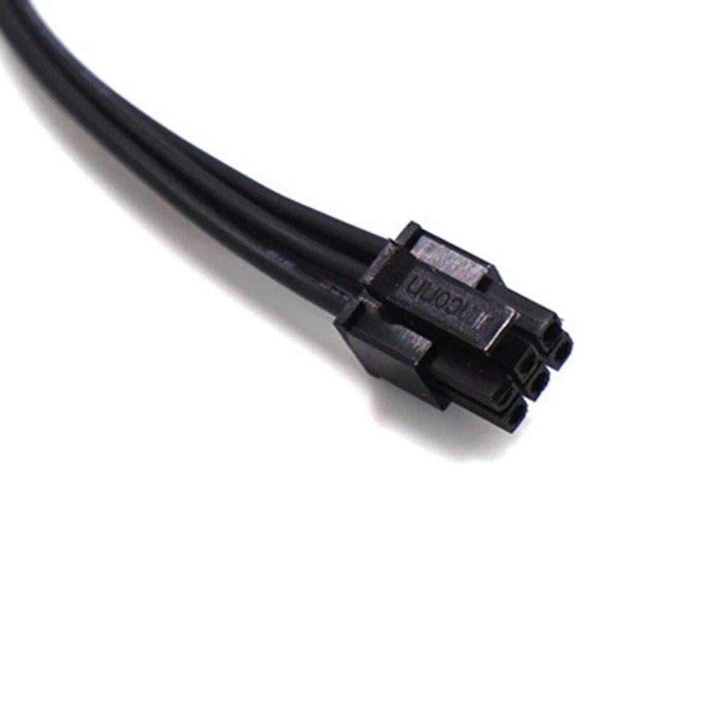 1pcs Mini 6 Pin to 2 SATA cable 15PIn Power Supply Cable for Dell Vostro 3070 3670 SAA hard disk computer components accessories