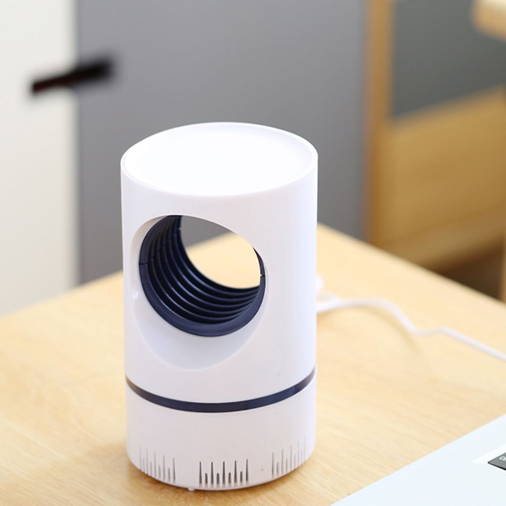 USB Electric Mosquito Killer Lamp Smart Optically Controlled