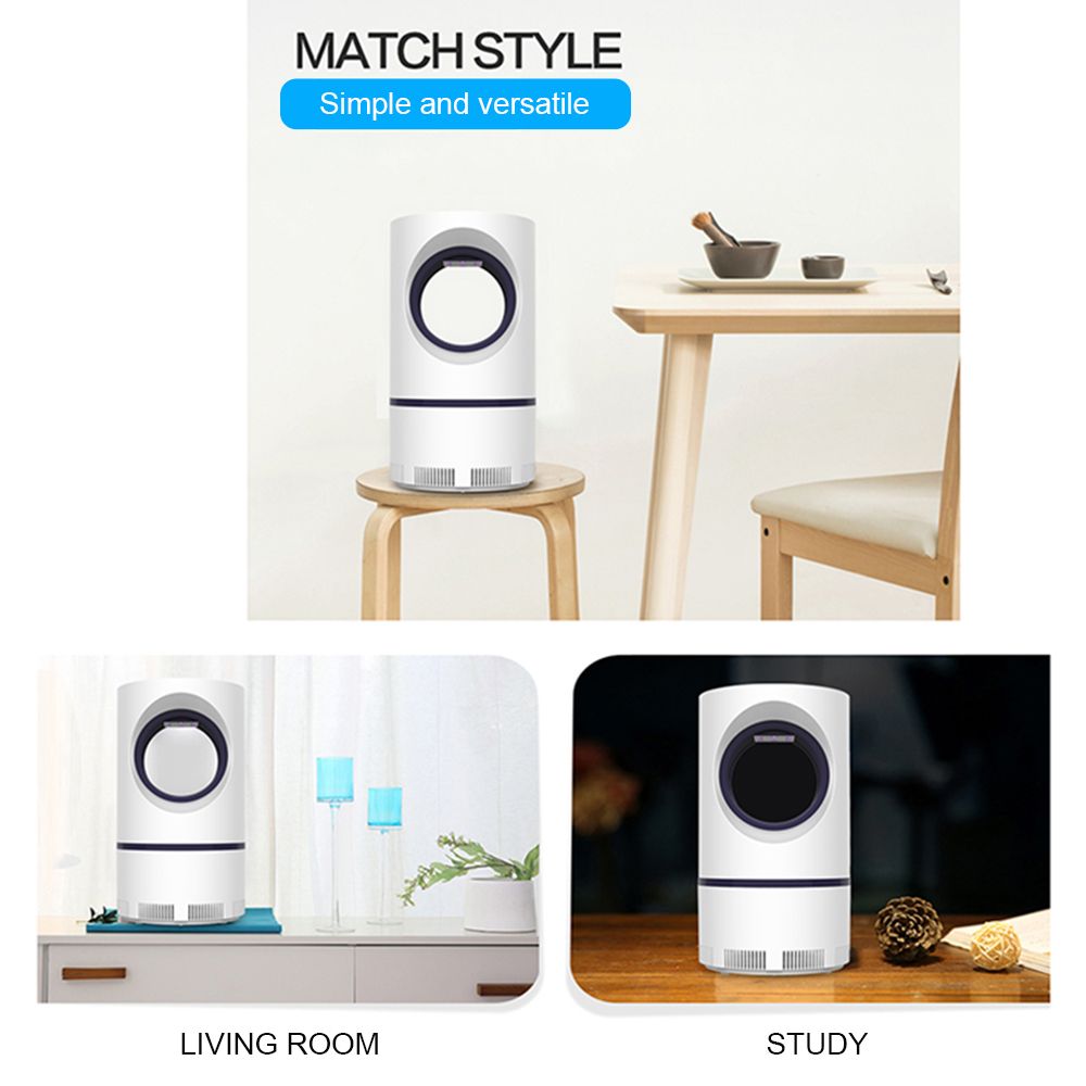 USB Electric Mosquito Killer Lamp Smart Optically Controlled