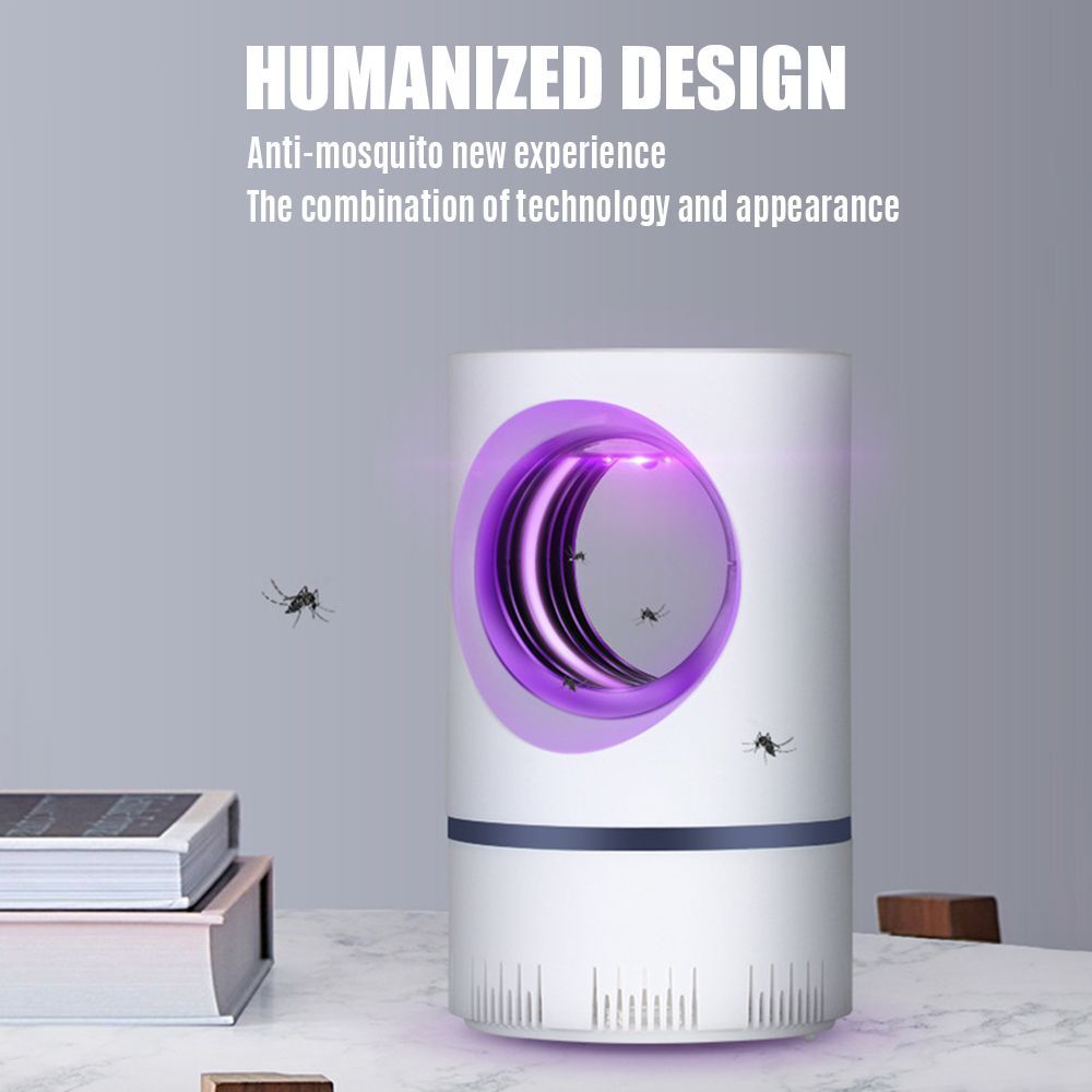 USB Electric Mosquito Killer Lamp Smart Optically Controlled