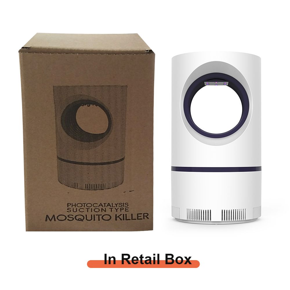 USB Electric Mosquito Killer Lamp Smart Optically Controlled