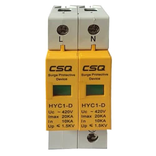 Single Phase Surge Arrestor