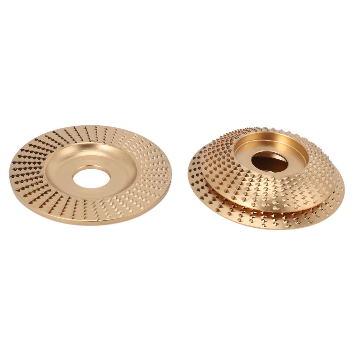 3Pcs Wood Grinding Wheel Rotary Disc Sanding Carving Disc