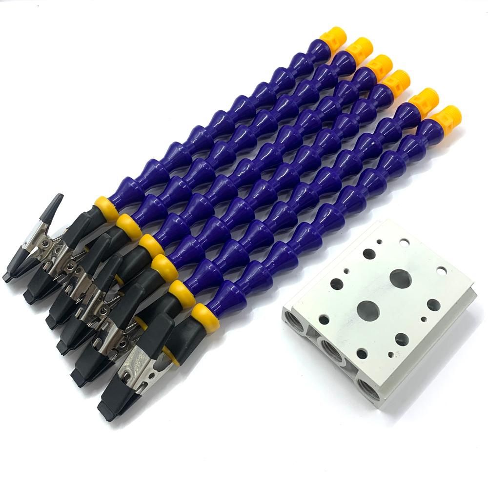 Benches Vise Table Clamp with Flexible Arm Aluminum Alloy Clamp Soldeirng Iron Holder Printed Circuit Board Welding Repairs Auxiliary Universal Clip Third Hand Tool