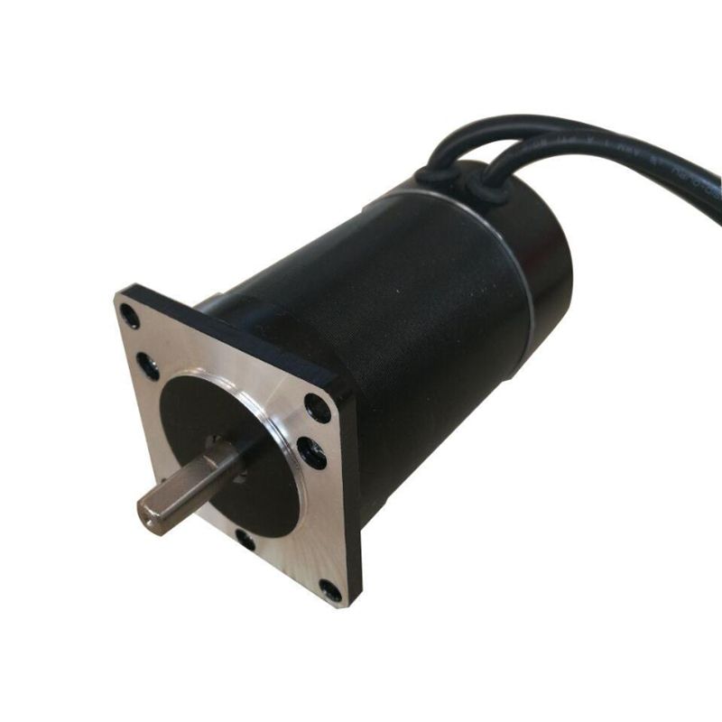 23 BLDC Motor 57 Brushless DC Motor With Square Fge 57BLS95 24V 1000RPM 60W 0.6Nm