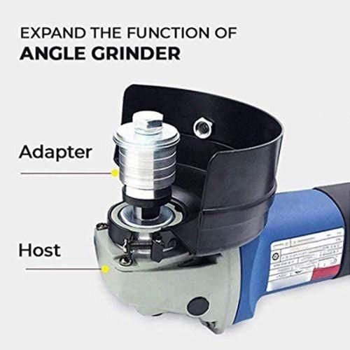 Angle Grinder To Grooving Machine Adapter,M14