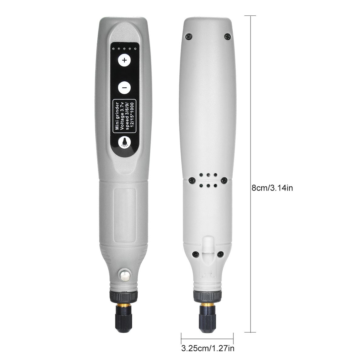 5-Speed Speed Speed Adjustment Mini Electric Grinder Tool