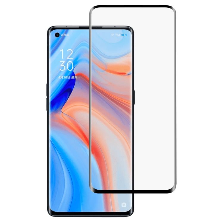 For OPPO Reno4 Pro Full Screen Tempered Film