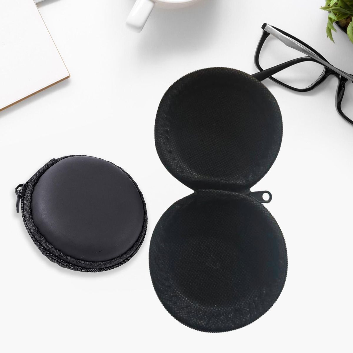 Usb Cable Storage Case Compact Earphone Storage Case for Headphones