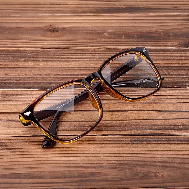 Women Fashion Eyeglasses Oversize Optical Eyewear Frames