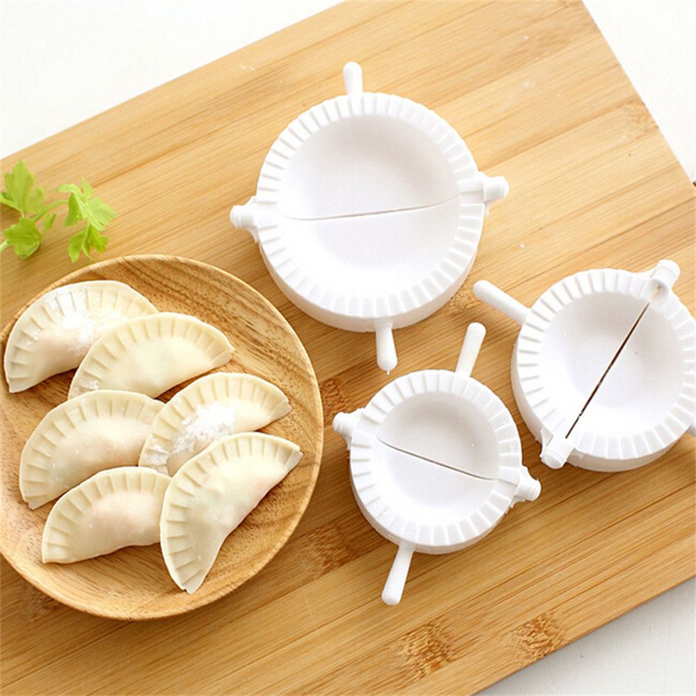 3pcs Dumpling Mold Dough Press Gadgets Kitchen Tool