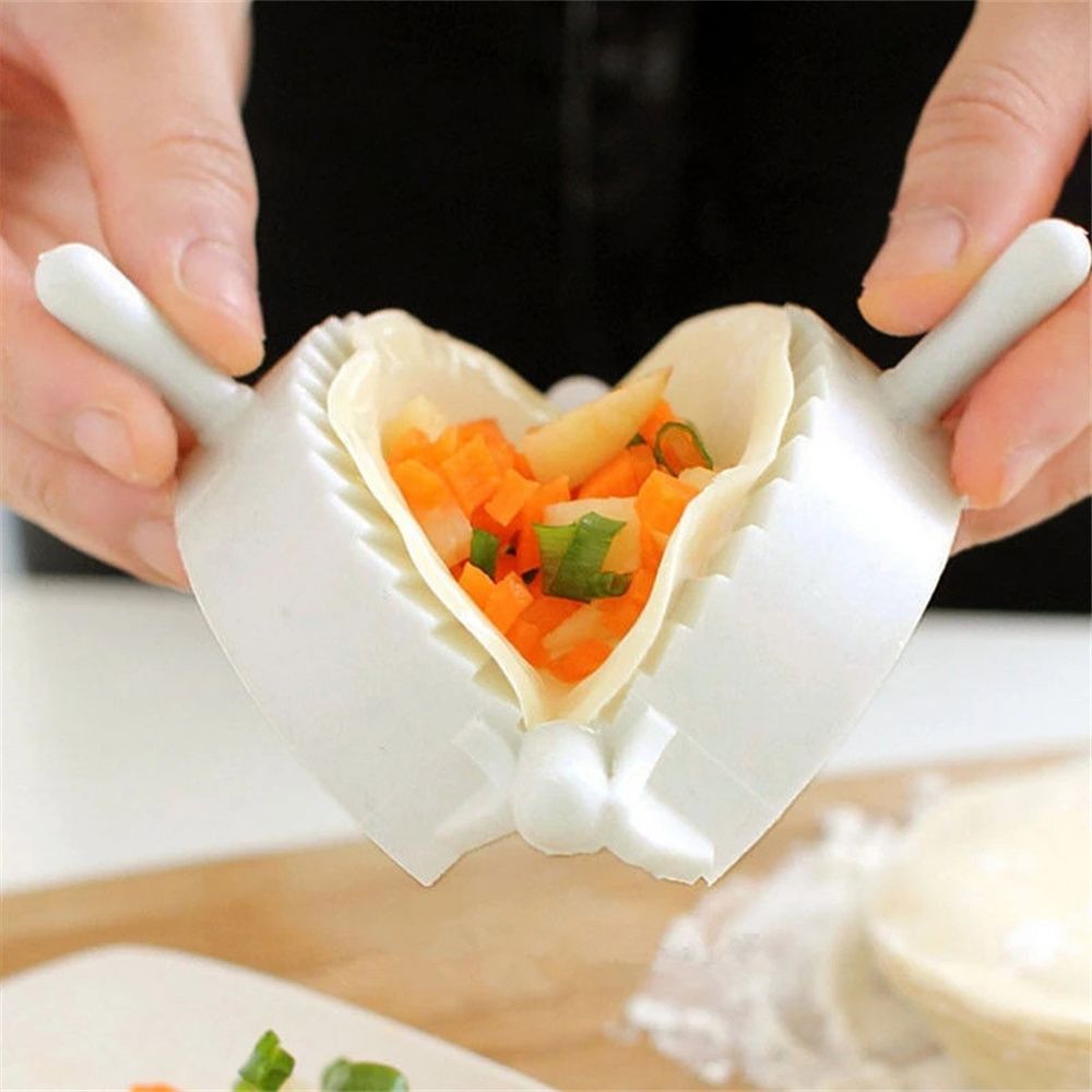3pcs Dumpling Mold Dough Press Gadgets Kitchen Tool