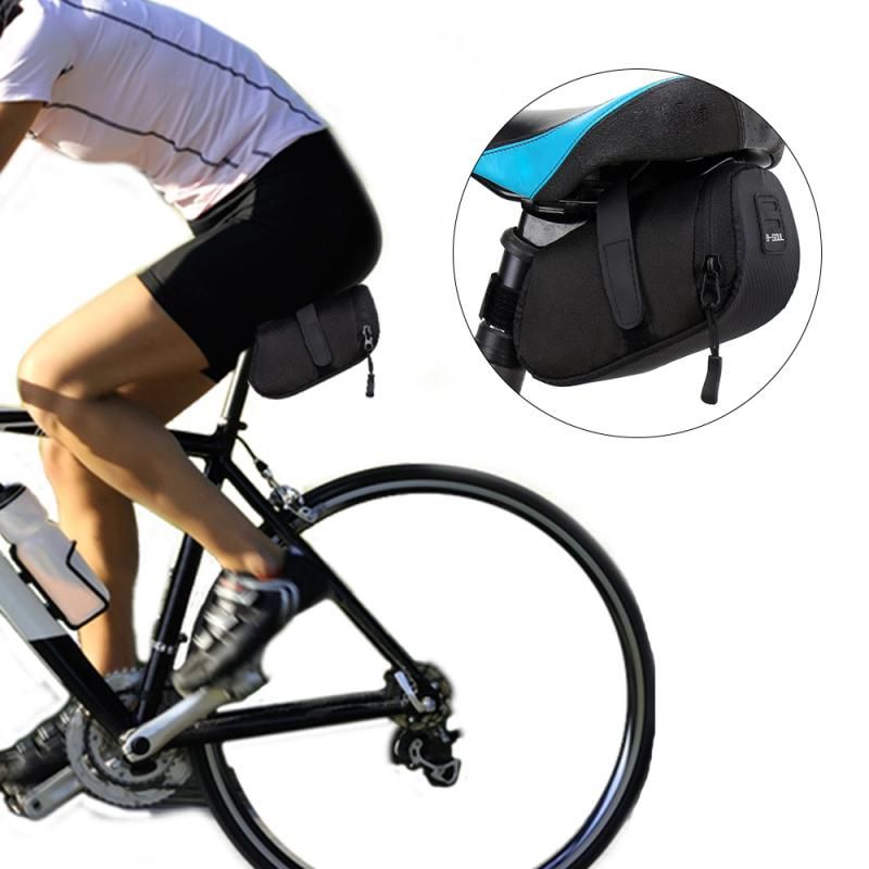 B-soul Bike Bags Nylon Waterproof Bycicle Saddle B