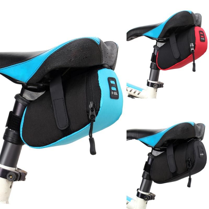 B-soul Bike Bags Nylon Waterproof Bycicle Saddle B