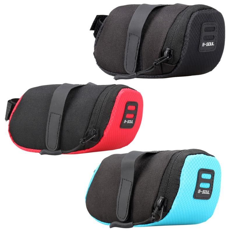 B-soul Bike Bags Nylon Waterproof Bycicle Saddle B