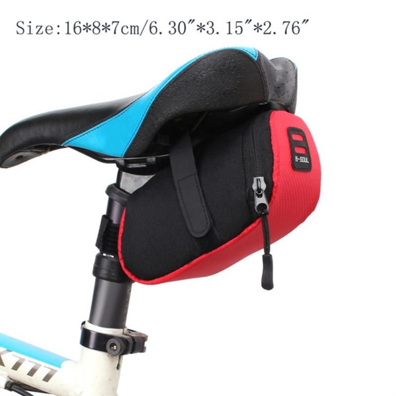 B-soul Bike Bags Nylon Waterproof Bycicle Saddle B