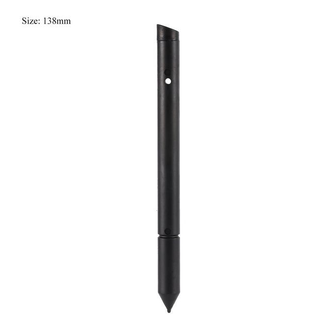 Oblique Head Touchscreen Pen High-precision Ultra-fine Head Active Ipad Tablet-black
