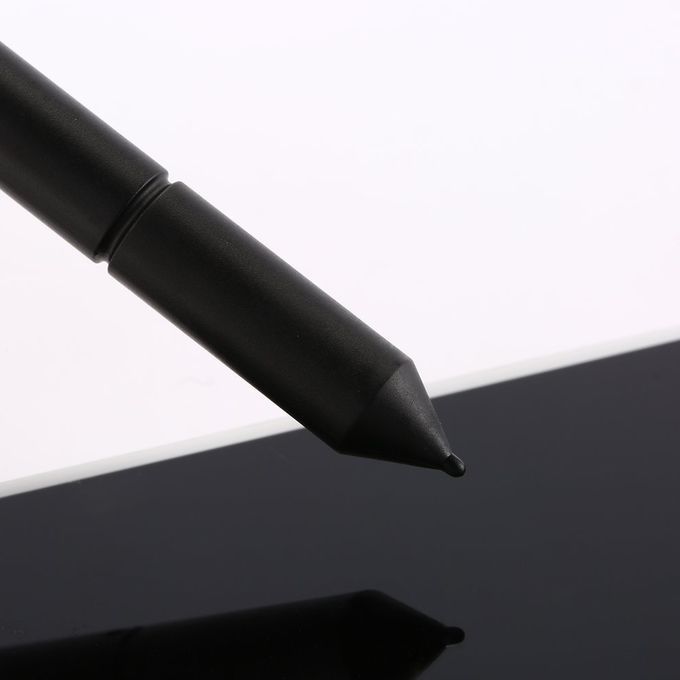 Oblique Head Touchscreen Pen High-precision Ultra-fine Head Active Ipad Tablet-black