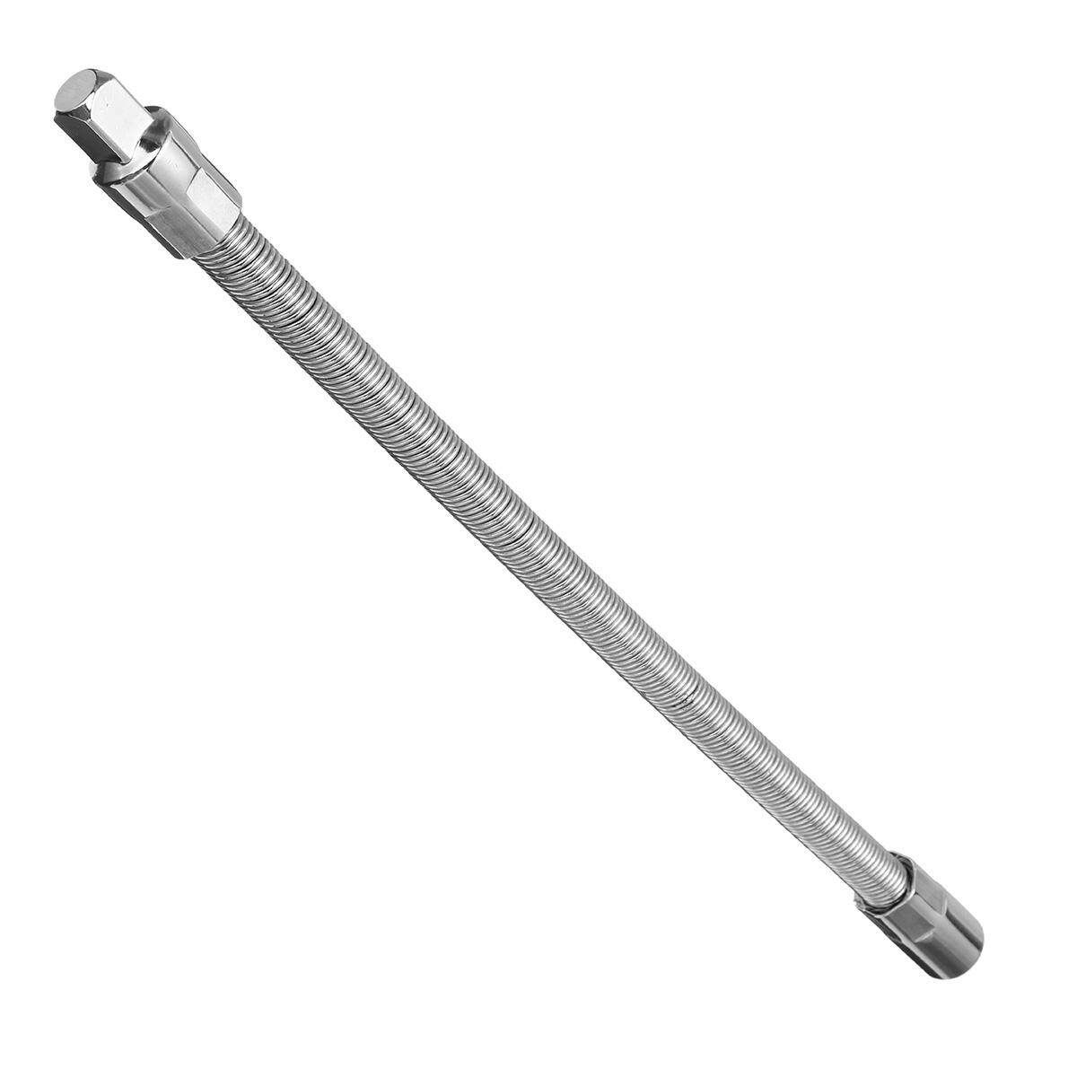 1/4" 200mm Drive Flexible Shaft Socket Extension Bar Adapter Ratchet Wrench 1 / 4 Square 150 Mm