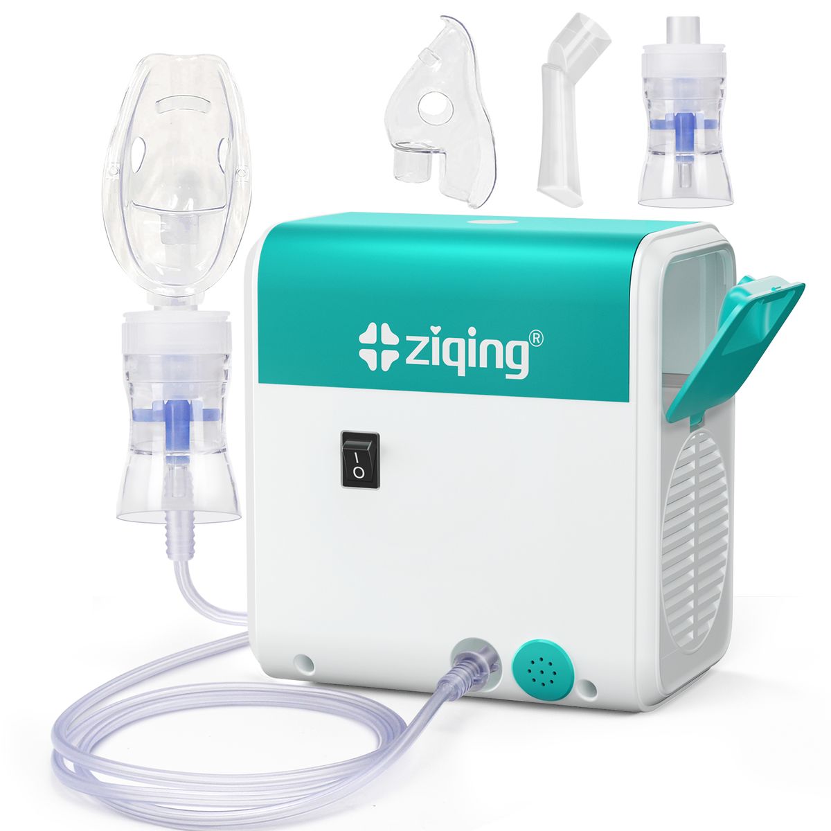 Portable Quiet Nebulizer Machine 65dB Nebuliser Micro