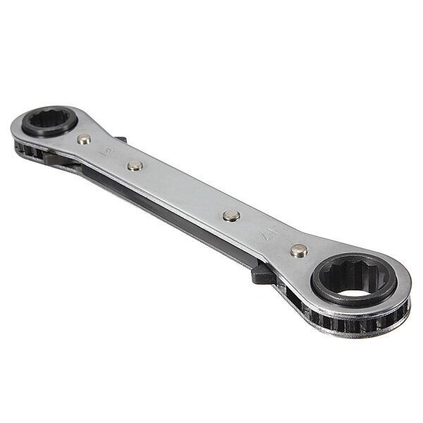 Ring Ratchet Spanner Wrench Set Repair Tools Metric 14mm X17mm 14x17