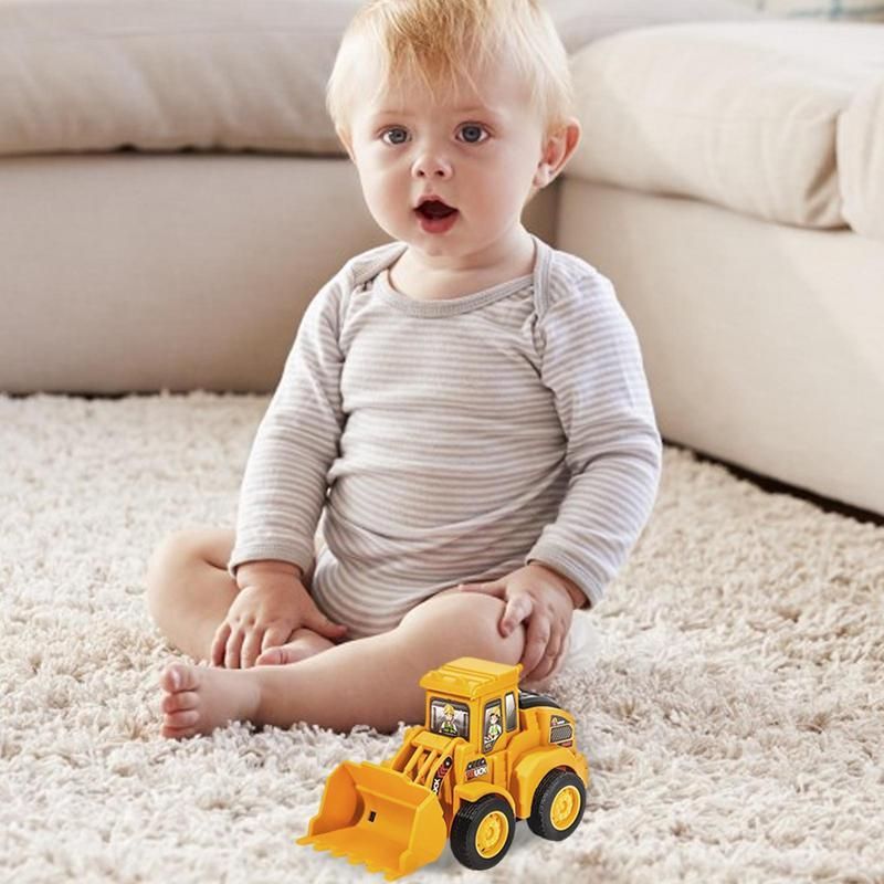 Construction Vehicles Toy Road Roller And er Toys Reusable Bulldozer Excavator Toy Road Roller er Car Pile Drive