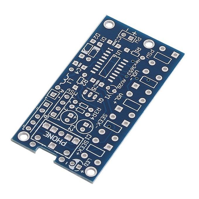 Wireless Stereo FM Radio Receiver Module PCB DIY Electronic Kits 76MHz-108MHz Multi-color Mixed