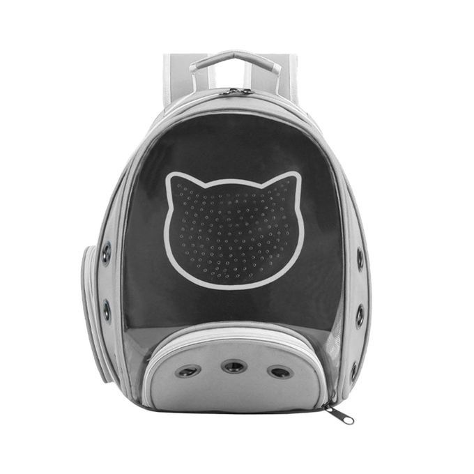 Breathable Pet Shoulders Bag Portable Cat Dog Carrier Pouch For Grey