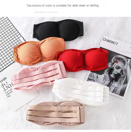 Sexy Lingerie Strapless Brassiere Top Push Up Bras Gifts