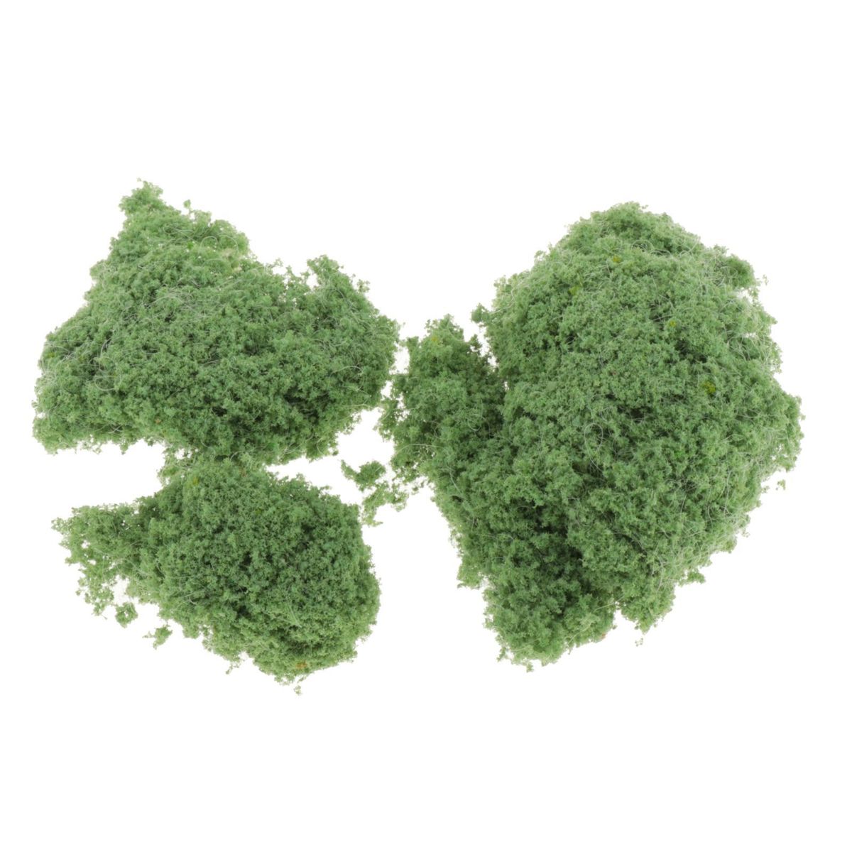 10g Static Grass Terrain  ,Green  Grass, Fairy Light Green