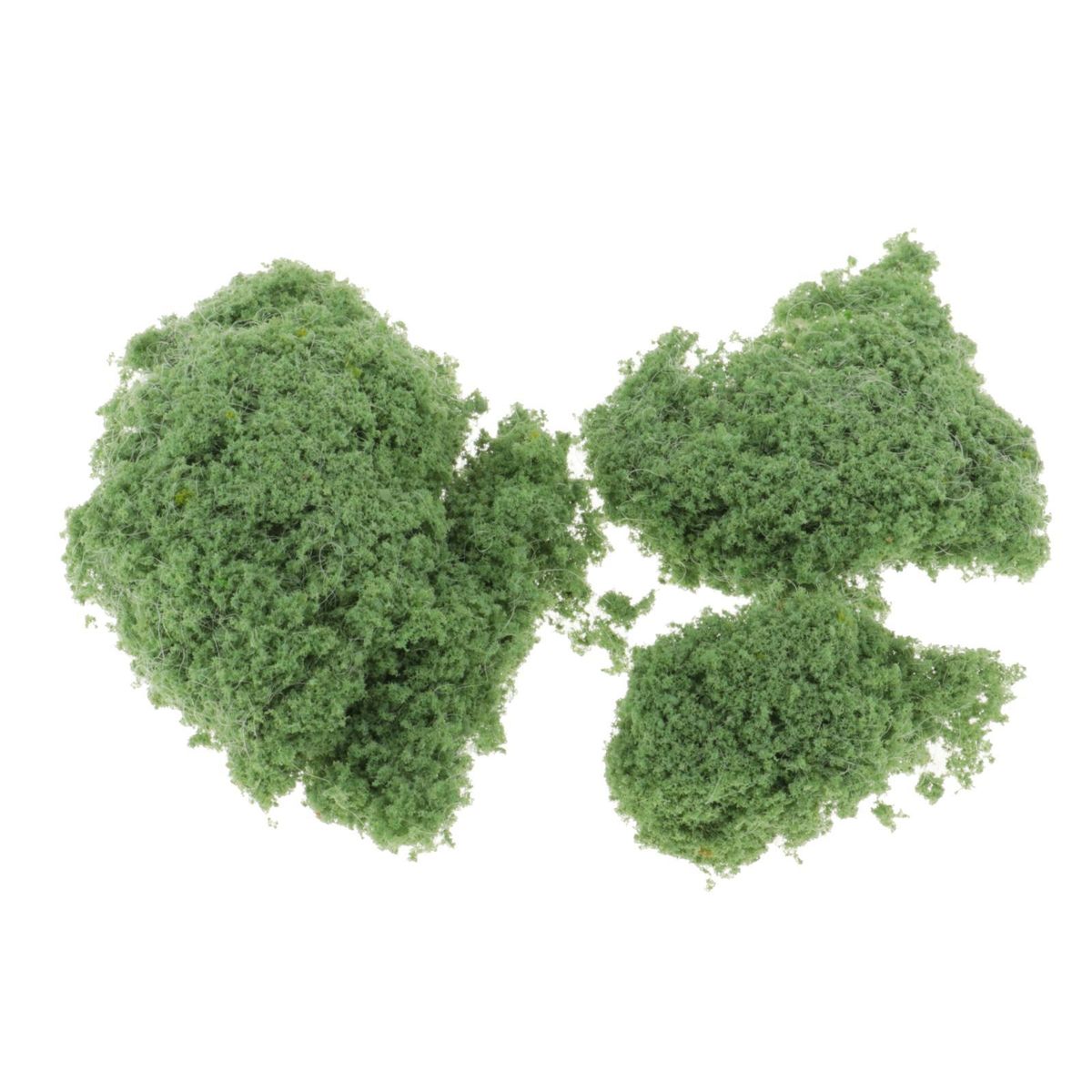 10g Static Grass Terrain  ,Green  Grass, Fairy Light Green