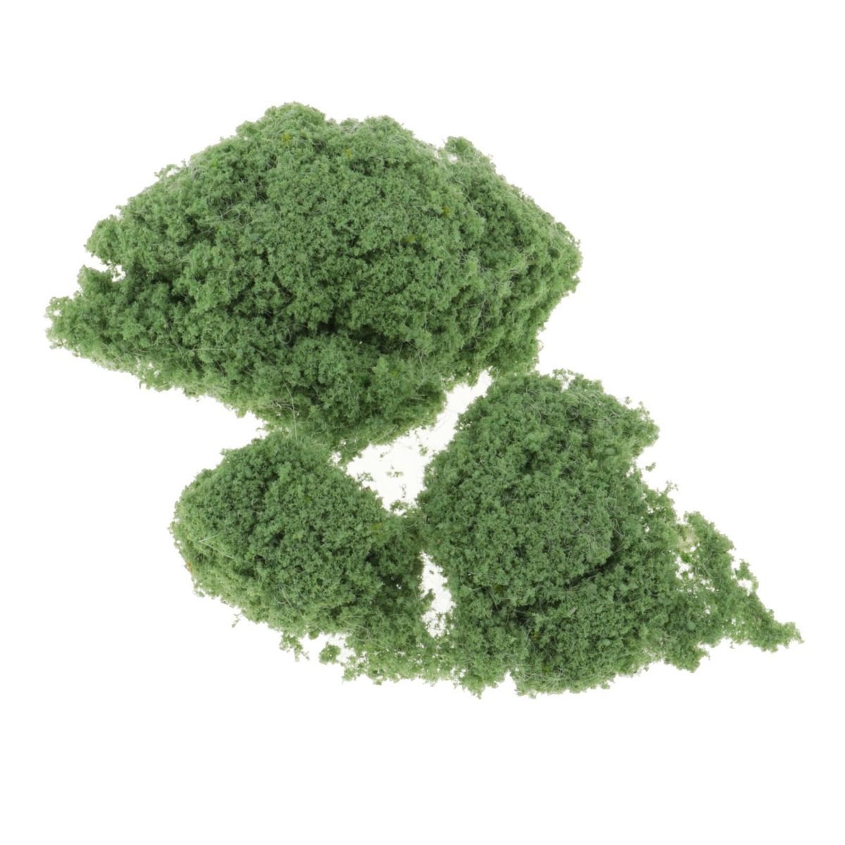 10g Static Grass Terrain  ,Green  Grass, Fairy Light Green