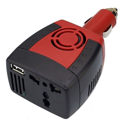 150 Watts Car Inverter DC  With USB Port