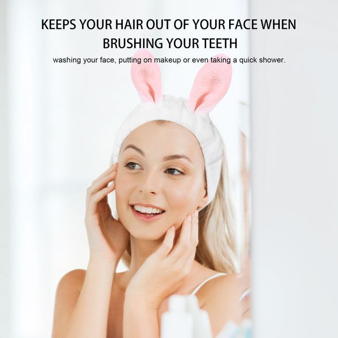 Girl Cute Headband Soft Caroset Lovely Hair Band Cosmetic