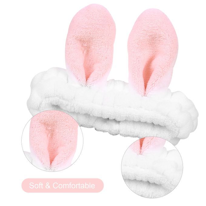 Girl Cute Headband Soft Caroset Lovely Hair Band Cosmetic