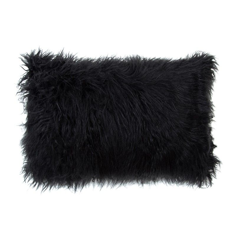 Outdoor Camping Mat Faux Fur Pillowcase Sofa Bedroom Car 12