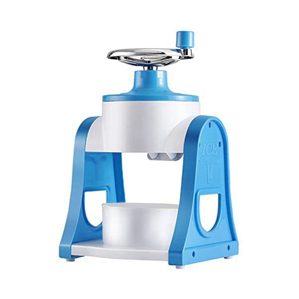 Shaved Ice Machine Home Small Manual Ice Crusher