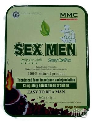 Sex Men Coffee: Treatment  For Impotence & Ejaculation 2pks