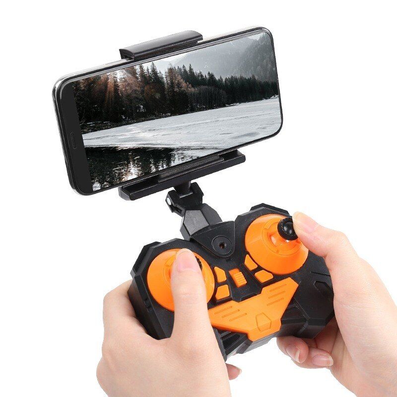 RC Car 2.4G 720P WIFI FPV HD Camera High-speed Off-road Climbing Double Steering Buggy Rock Crawler 4wd Rc Vehicles Kids Toys