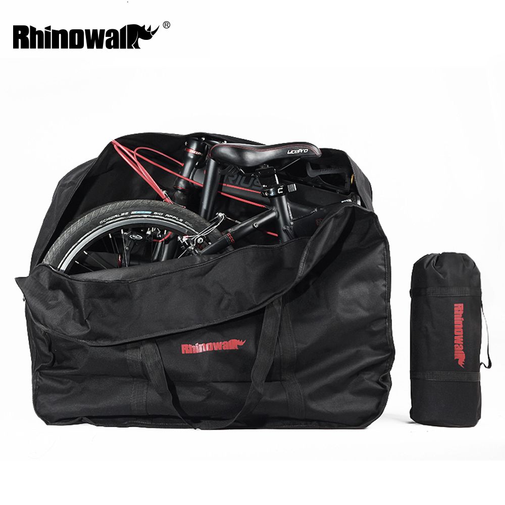 Rhinowalk 14 Inch 20 Inch Folding Bike Bag Loading